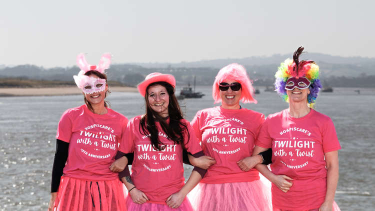 Team up for Twilight in Hospsicare's 40th anniversary year (Photo by Mark Powell)