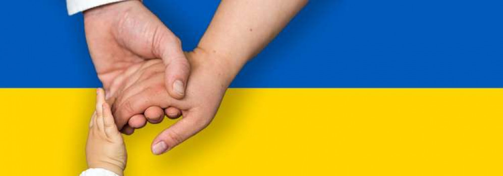 The website contains information to help Ukrainians arriving in the UK, as well as their host families.