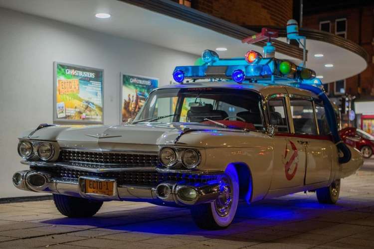 The Ghostbusters event evening was a massive success. Photo credit: Paul Atherley.