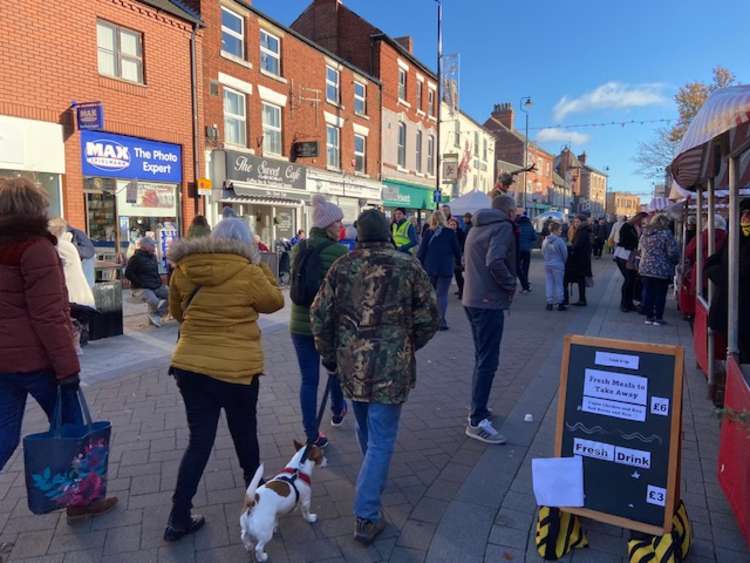 There were more stalls at the festival than three months ago following the huge success last time. Photo Credit: Tom Surgay