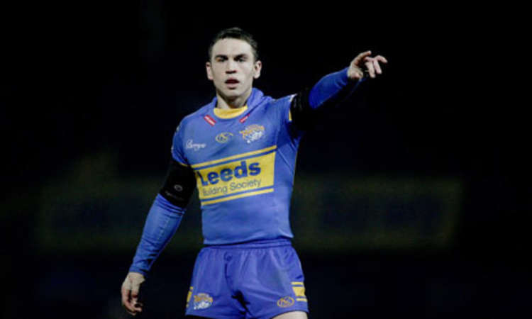 Kevin Sinfield's Extra Mile Challenge will take in Hucknall today. This file is licensed under the Creative Commons Attribution-Share Alike 3.0 Unported license. Author: XxDJH1994xx (https://commons.wikimedia.org/wiki/File:Kevin-Sinfield-of-Leeds-001)