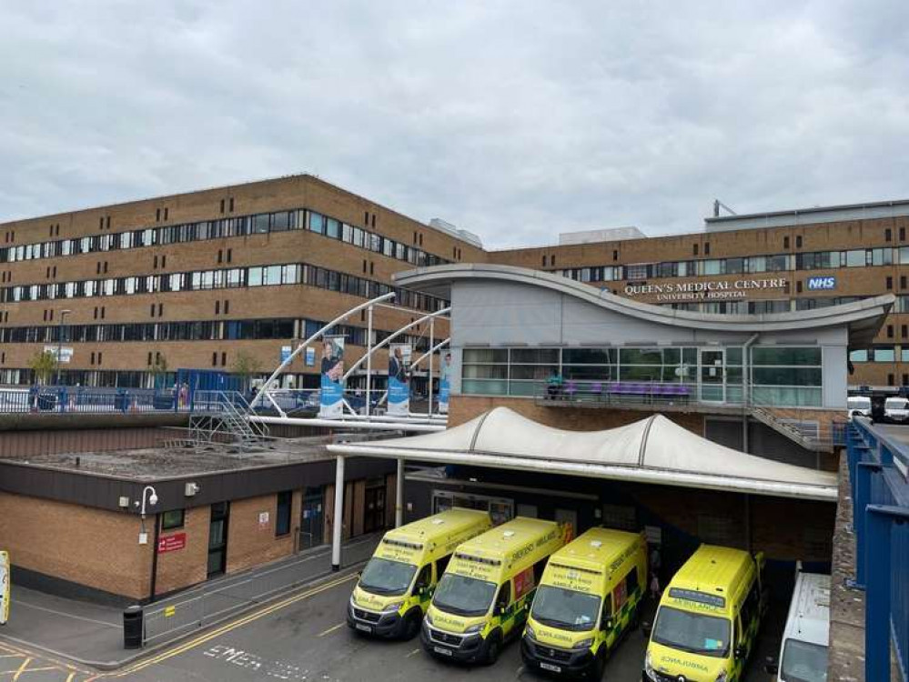 Pressure is mounting for there to be a public inquiry into maternity services at Nottingham hospitals. Queen's Medical Centre. Image: LDRS