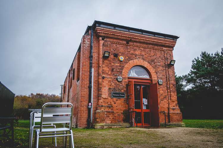 The Dynamo Café is located next to the Winding House at Bestwood Country Park. Photo credit: Nick Archer