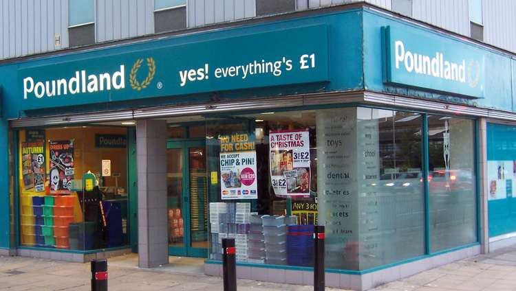 Poundland is set to open in Hucknall tomorrow. This photograph is not of the Hucknall store. This file is licensed under the Creative Commons Attribution-Share Alike 3.0 Unported license. Attribution: ThisIsAce.