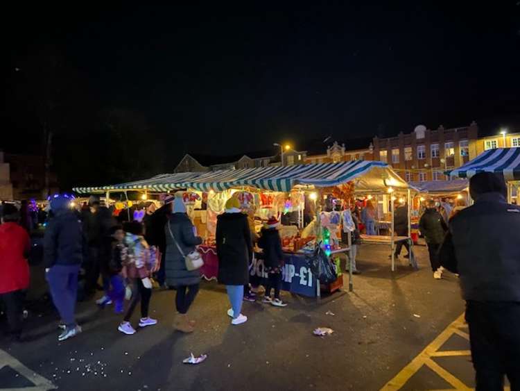 There were a number of stalls at the festival on both the market and the high street. Photo Credit: Tom Surgay.