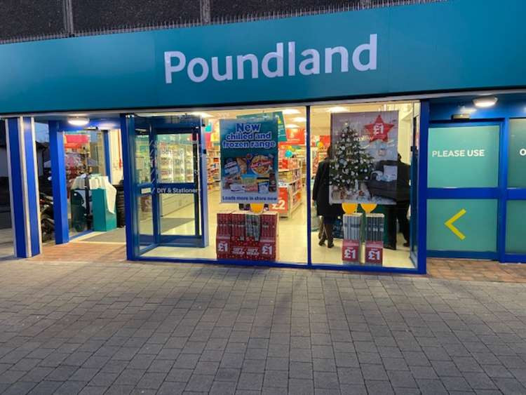The Poundland store in Hucknall enjoyed a successful first day on the High Street. Photo Credit: Tom Surgay