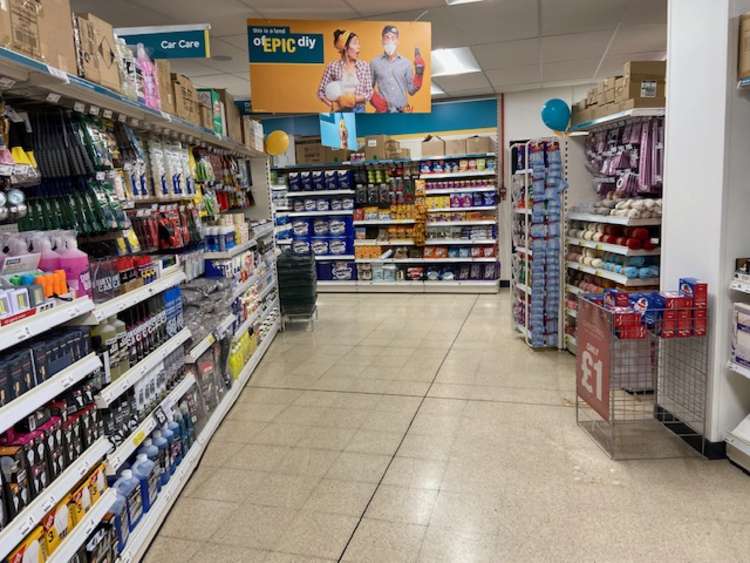 The store was transformed from a Fultons Foods in just a couple of weeks. Photo Credit: Tom Surgay