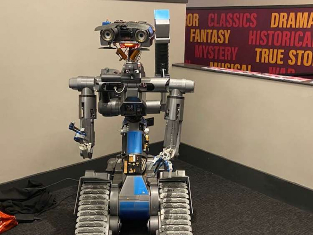 Johnny 5 Robot From Short Circuit 