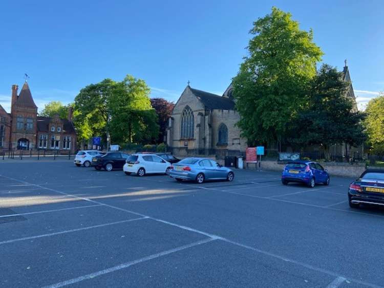 Parking at Ashfield District Council owned car parks such as the market (pictured) will be free at weekends in December. Photo Credit: Tom Surgay.