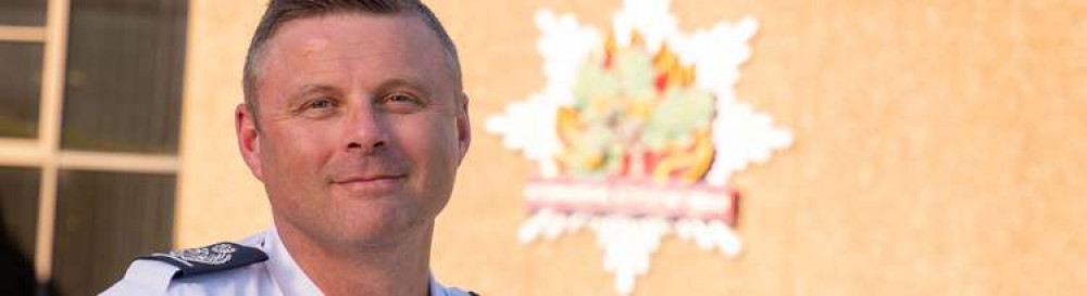 Craig Parkin will be NFRS' next Chief Fire Officer. Photo courtesy of Nottinghamshire Fire and Rescue Service.