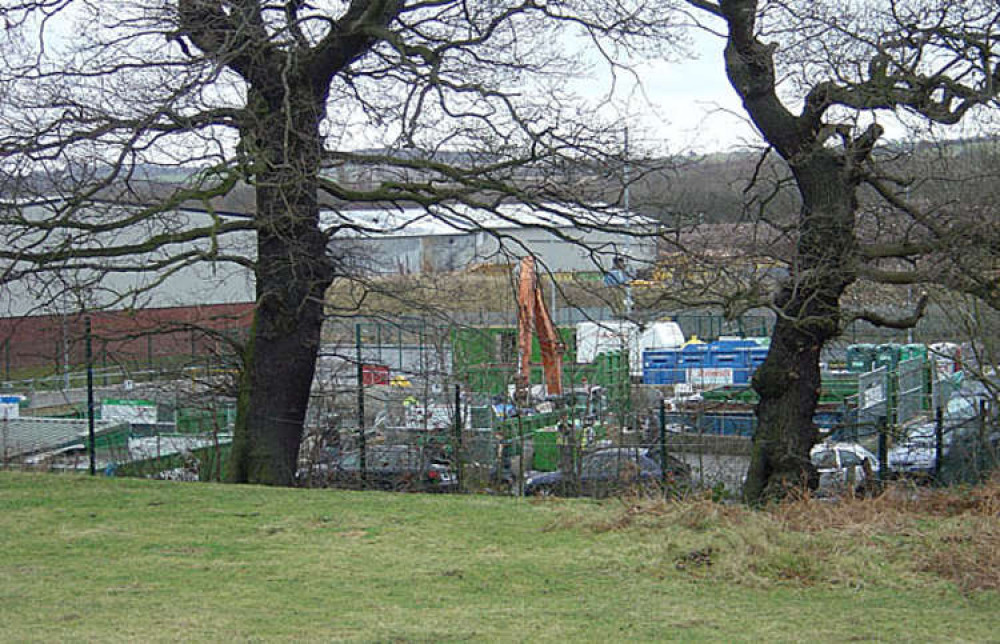 Hucknall Recycling Centre (Pictured) is among the 12 sites that will be reviewed. © Copyright Alan Murray-Rust and licensed for reuse under this Creative Commons Licence.