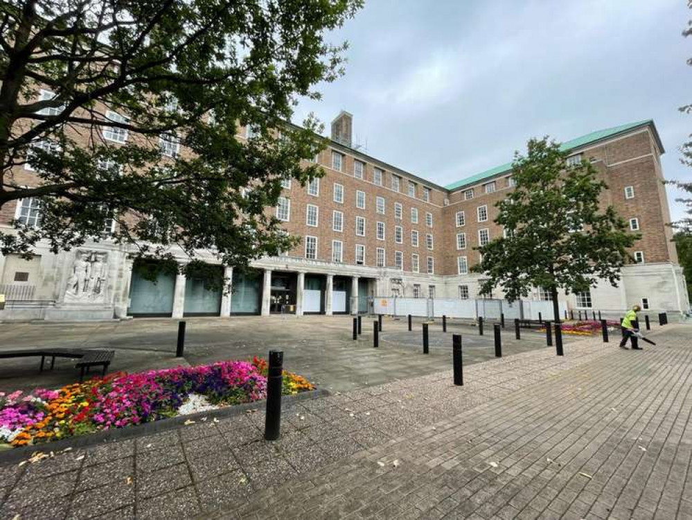 There have been calls by opposition councillors for the council tax rise to be limited. Pictured: Nottinghamshire County Council's County Hall Headquarters. Image: LDRS.