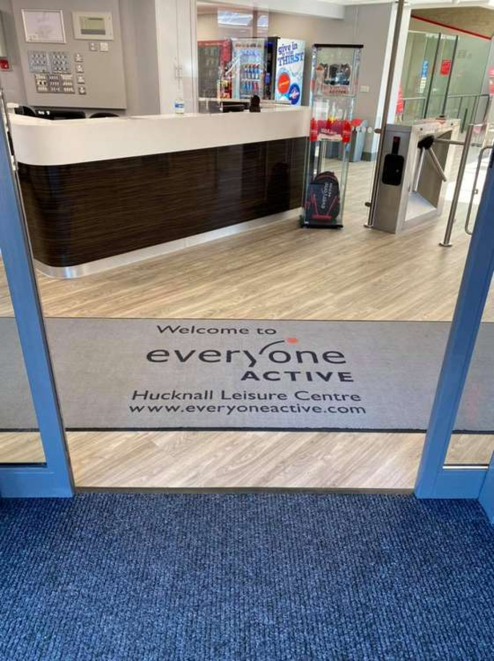 Hucknall Leisure Centre's Open Weekend is next weekend. Photo courtesy of Everyone Active.