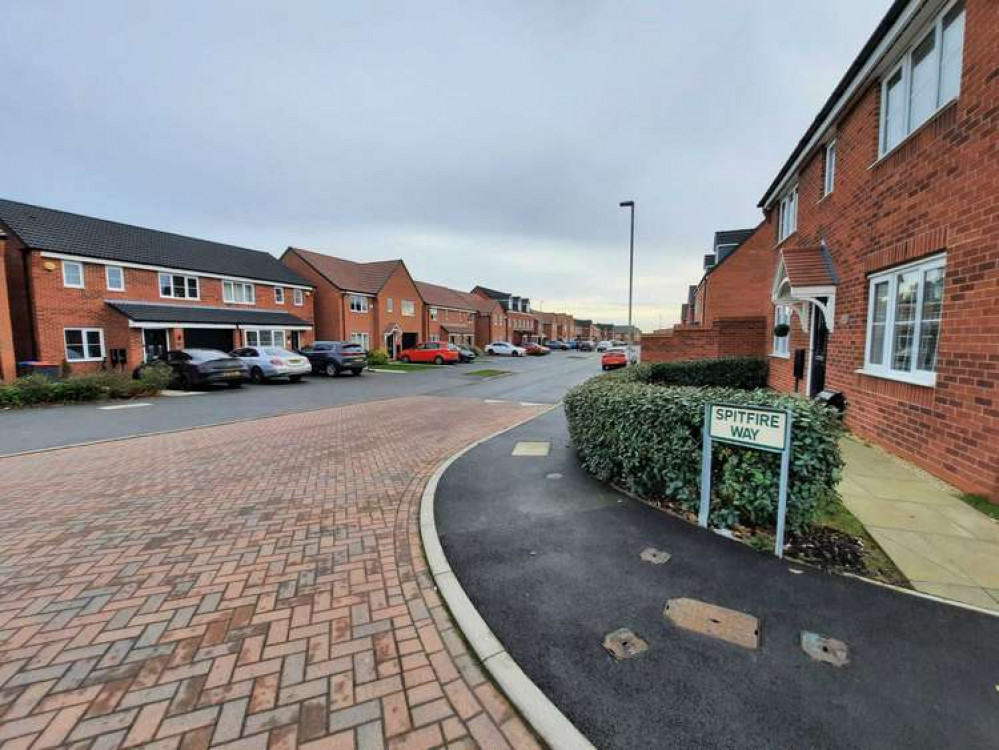 The housing development at the former Rolls-Royce site off Watnall Road, Hucknall (pictured). Image: LDRS