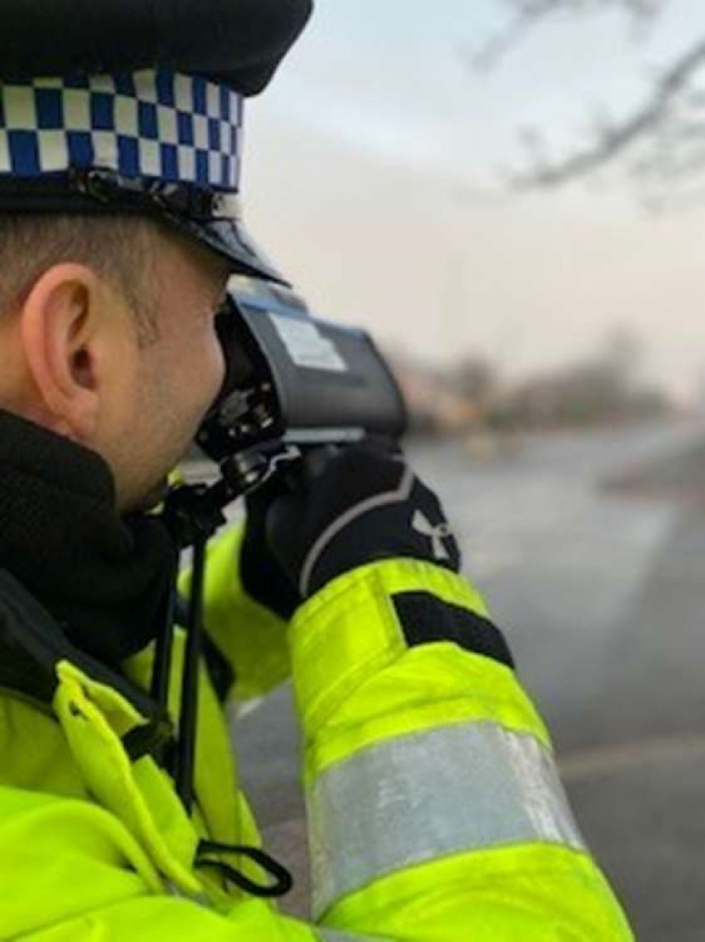 Hucknall Beat Team carried out a Fatal 4 Operation today. Photo courtesy of Ashfield Police.