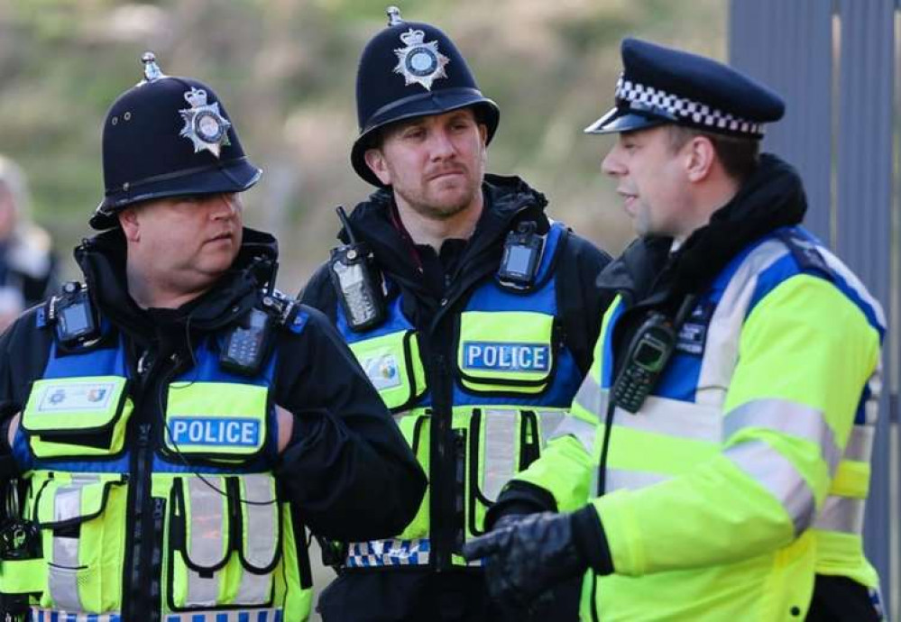 Police are urging the fans of both sides to help ensure everyone enjoys the game safely. Photo courtesy of Nottinghamshire Police.