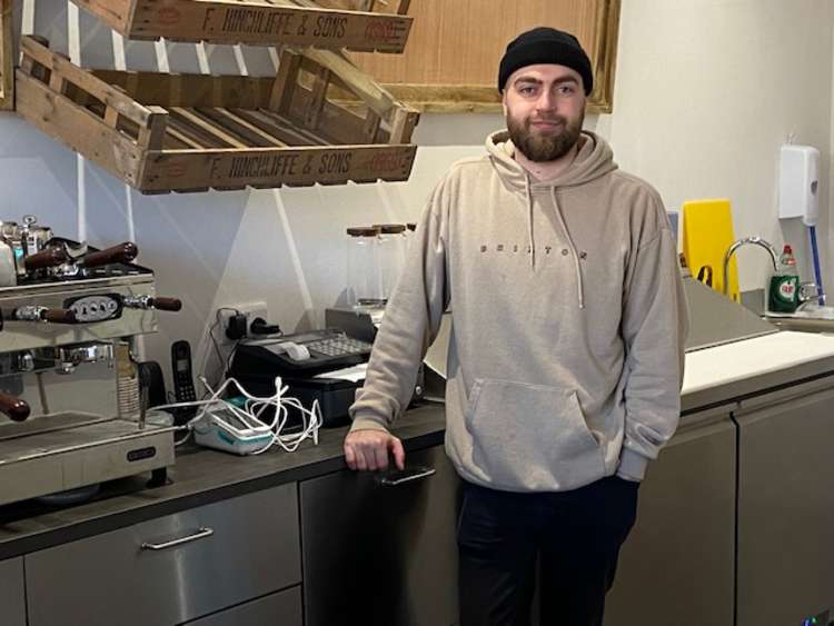 Mitchell Cassidy (pictured) owns Cassidy's Kitchen. Photo Credit: Tom Surgay.