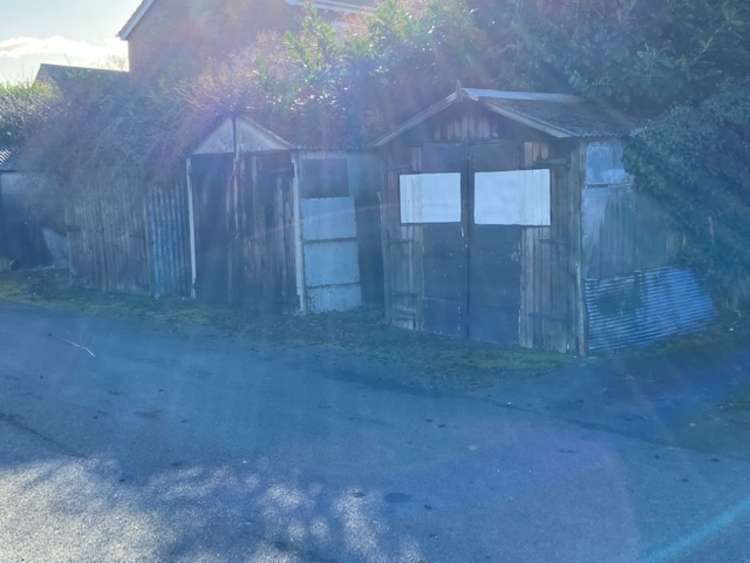 Three two-bedroom council houses will be built in Oak Grove, Hucknall. Photo Credit: Tom Surgay.