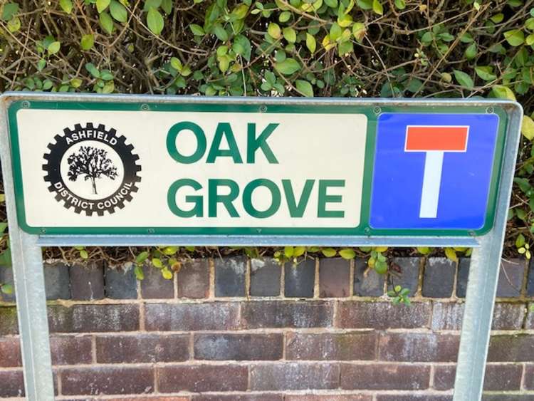 The Council will build houses in Oak Grove, which is just off Broomhill Road. Photo Credit: Tom Surgay.