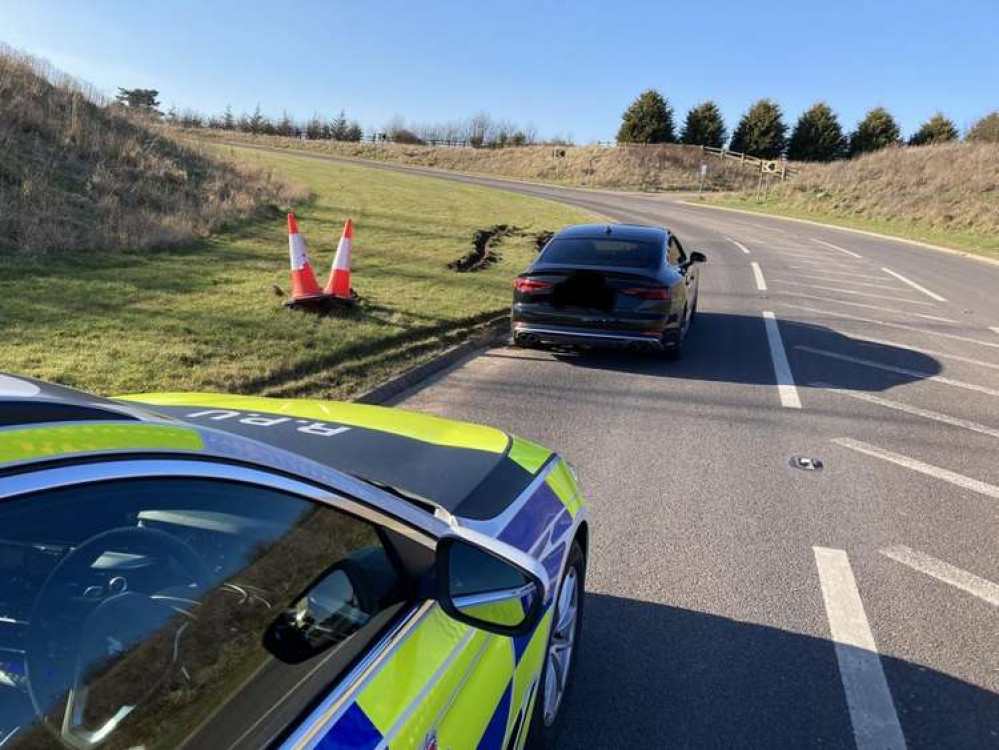 There were six fatalities on Nottinghamshire roads in the space of a few days last month. Photo courtesy of Nottinghamshire Police.