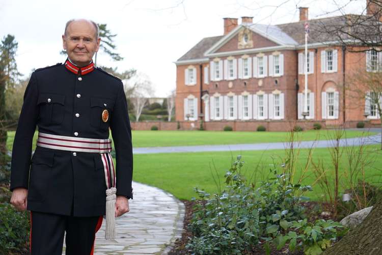 Nottinghamshire County Council says 2022 will be a year of celebrations to mark the Queen's Platinum Jubilee. Sir John Peace (Credit Nottinghamshire County Council).