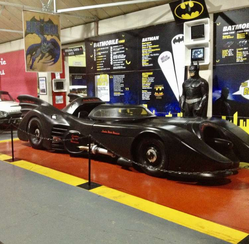 Ticketholders and children will be able to have their photo taken next to the Batmobile (pictured) from the 1989 Batman film at The Arc Cinema in Hucknall during the Batman fan event. Image: Ank Kumar. CC-BY-SA-4.0. https://commons.wikimedia.org/wiki/File