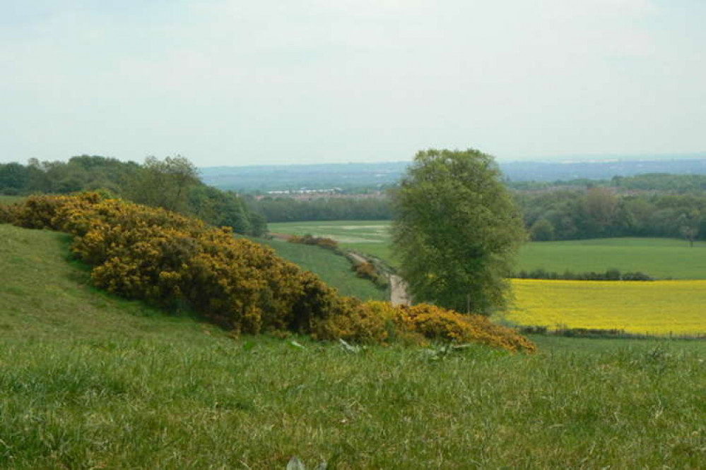 The landowners of the Misk Hills in Hucknall have tabled proposals to build up to 130 houses on the greenbelt land. © Copyright Alan Murray-Rust and licensed for reuse under this Creative Commons Licence.