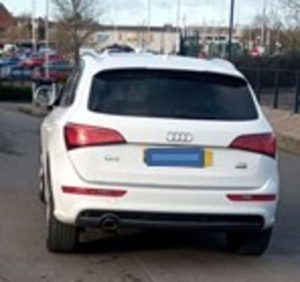 Police are appealing for witnesses following the incident that happened in Argos car park in Hucknall. Photo courtesy of Nottinghamshire Police.