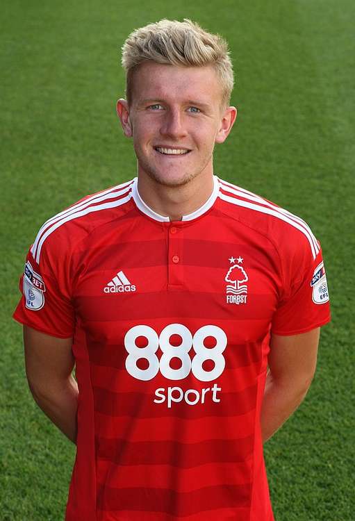 Joe Worrall had to play the final few minutes of Nottingham Forest's match on Saturday in goal. Photo Credit: Nottingham Forest F.C. This file is made available under the Creative Commons CC0 1.0 Universal Public Domain Dedication.