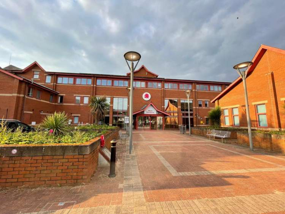 A new education and skills drive being launched by Ashfield District Council will aim to create "the next scientists and engineers". Pictured: Ashfield District Council's headquarters on Urban Road, Kirkby-in-Ashfield. Photo credit: LDRS.