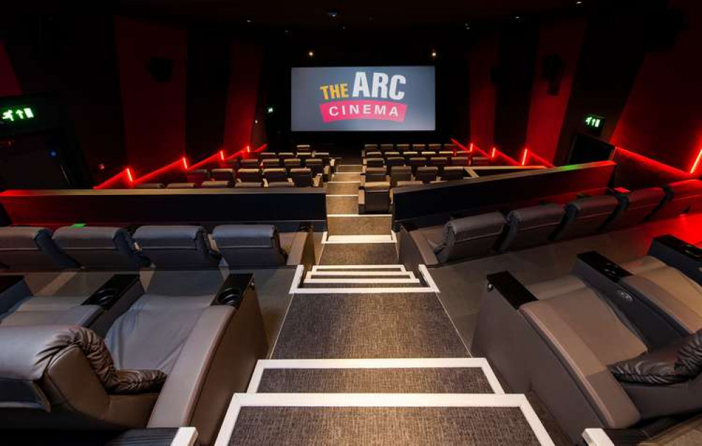 The Arc Cinema is the sponsor of Hucknall Nub News' What's On section. Photo courtesy of Arc Cinema.