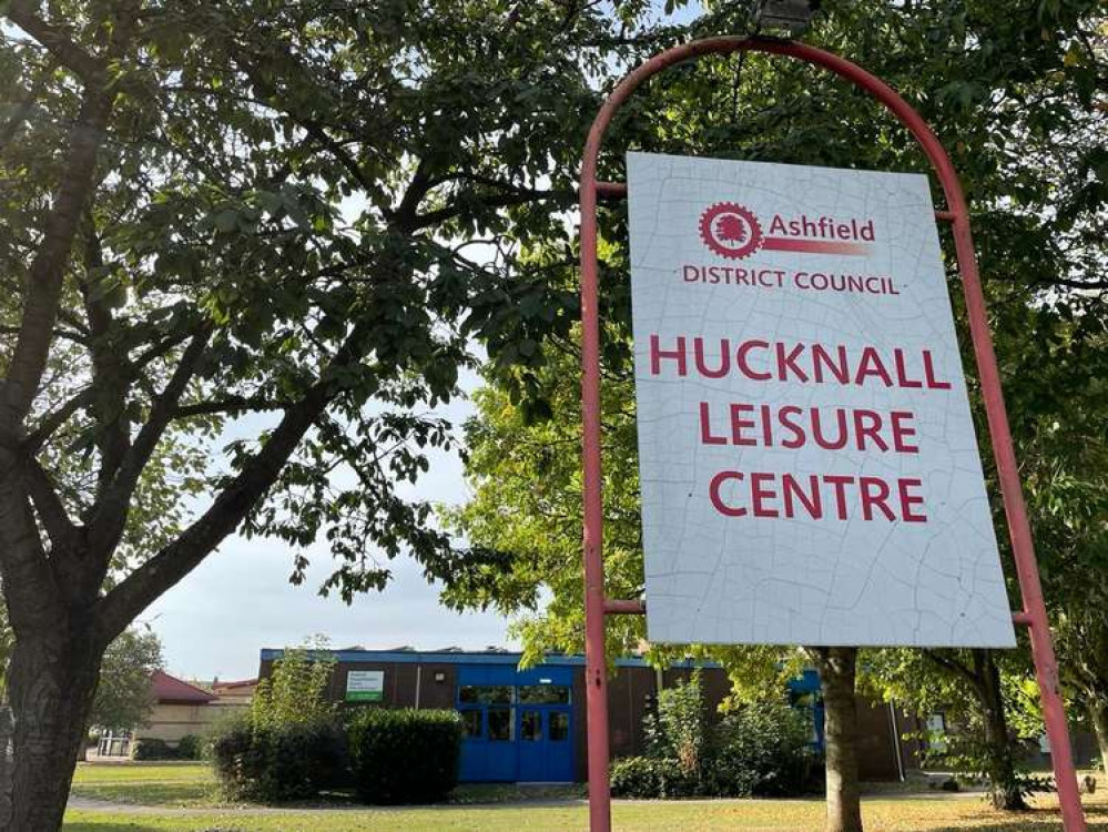 Work to create a second swimming pool at Hucknall Leisure Centre is expected to be completed by spring next year. Image: LDRS