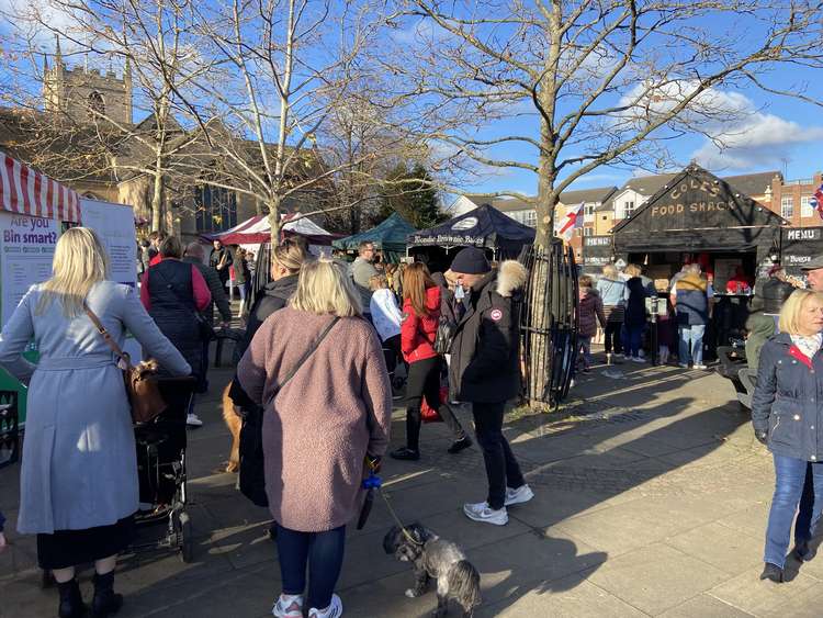 Hucknall will again host a food and drink festival in the summer. Photo Credit: Hucknall Nub News