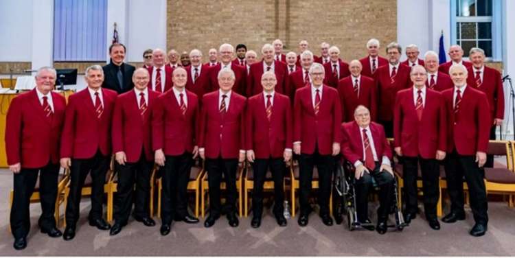 The concert put on by Bestwood Male Voice Choir will raise funds for the daughter of Notts County's head groundsman who has a rare and aggressive form of cancer. Photo courtesy of Bestwood male voice choir.