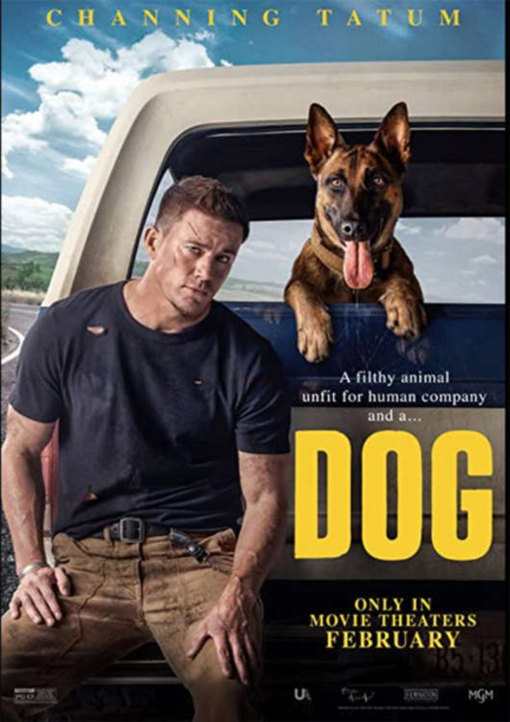 Dog is still being screened at Hucknall Arc Cinema. Image courtesy of The Arc Cinema, Hucknall.