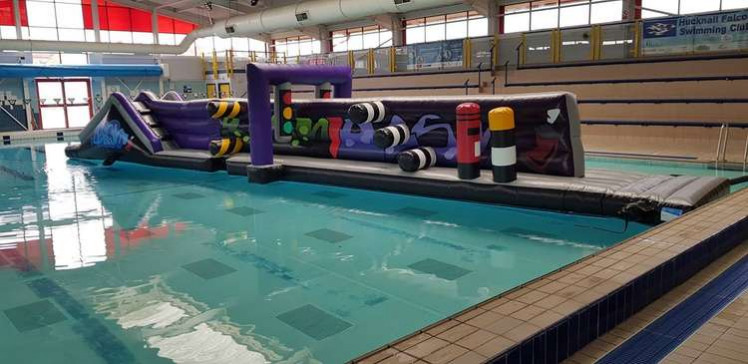 Hucknall Leisure Centre was forced to close its pool this morning due to a mechanical issue. Photo courtesy of Hucknall Leisure Centre's Facebook page.