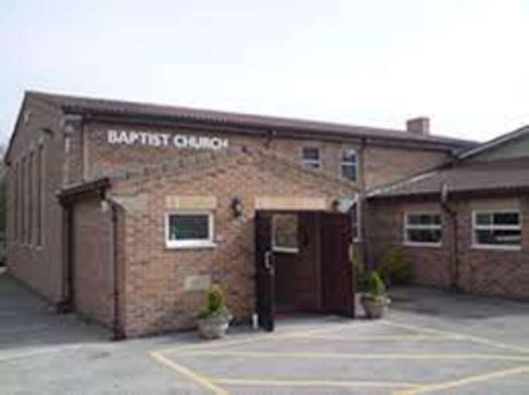 West Hucknall Baptist Church (pictured) is one of the collection points for the sleeping bags. Photo Credit: Graham Conway, West Hucknall Baptist Church.