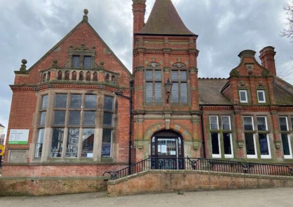 Hucknall Library (pictured) will not be closed or relocated. Photo Credit: Tom Surgay
