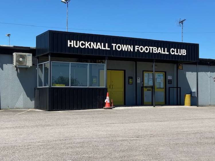 Hucknall Town is urging supporters to get behind the Sleep1000 cause and has confirmed Watnall Road will be a drop-off point next Saturday. Photo Credit: Tom Surgay.