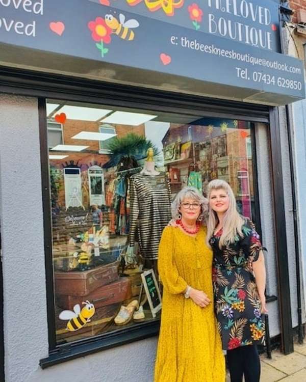 The Bee's Knees Preloved Boutique is located on Watnall Road but the lack of recent footfall is worrying for the owners. Photo courtesy of The Bee's Knees Preloved Boutique Facebook page.