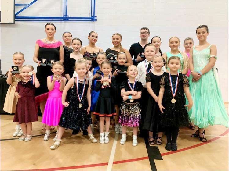 Rebekah's dance school will put on a performance to raise money for the ward. Photo courtesy of Rebekah Priestley.