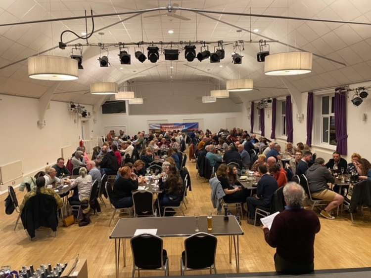 The HAWFD group's quiz night raised over £1000. Photo Credit: Jemma Chambers.