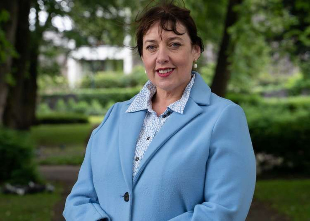 Nottinghamshire Police and Crime Commissioner Caroline Henry (pictured) says she broadly supports devolution. Image: LDRS.