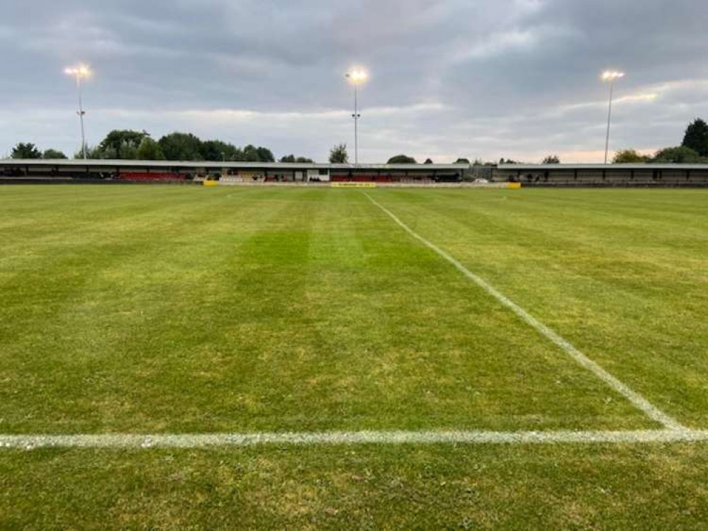 Watnall Road (pictured) was the scene of two of three Hucknall Town's victories in the space of seven days. Photo Credit: Tom Surgay.