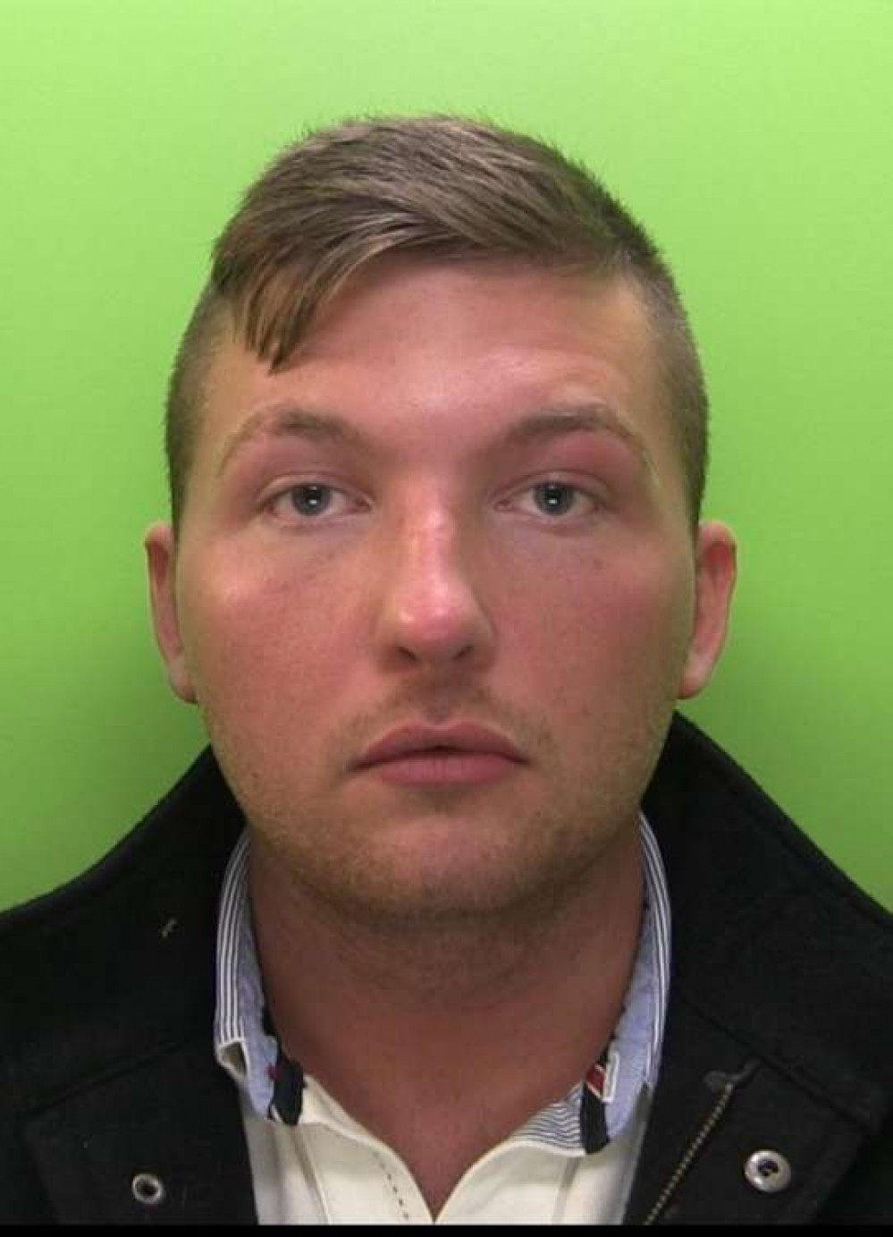 Aaron Peet (pictured) is wanted in connection with numerous incidents. Photo courtesy of Nottinghamshire Police.