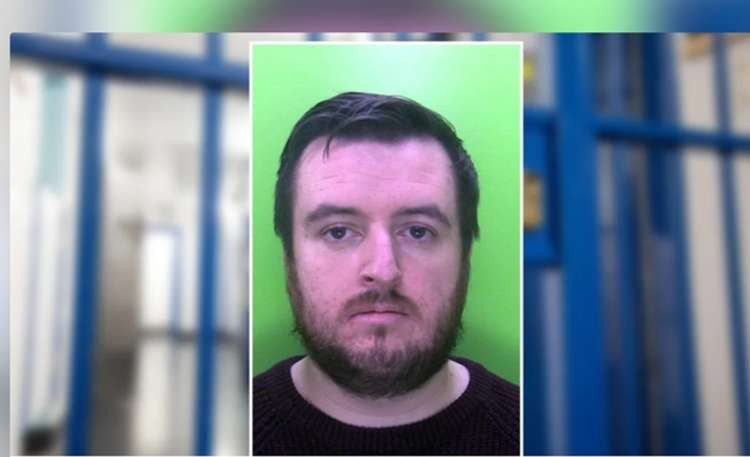 Lewis Saxby was sentenced to five-and-a-half years in prison. Photo courtesy of Nottinghamshire Police.