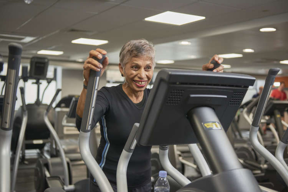 Hucknall Leisure centre is set to offer free membership to people living with Parkinson's from this month. Photo Credit: Parkinson's UK