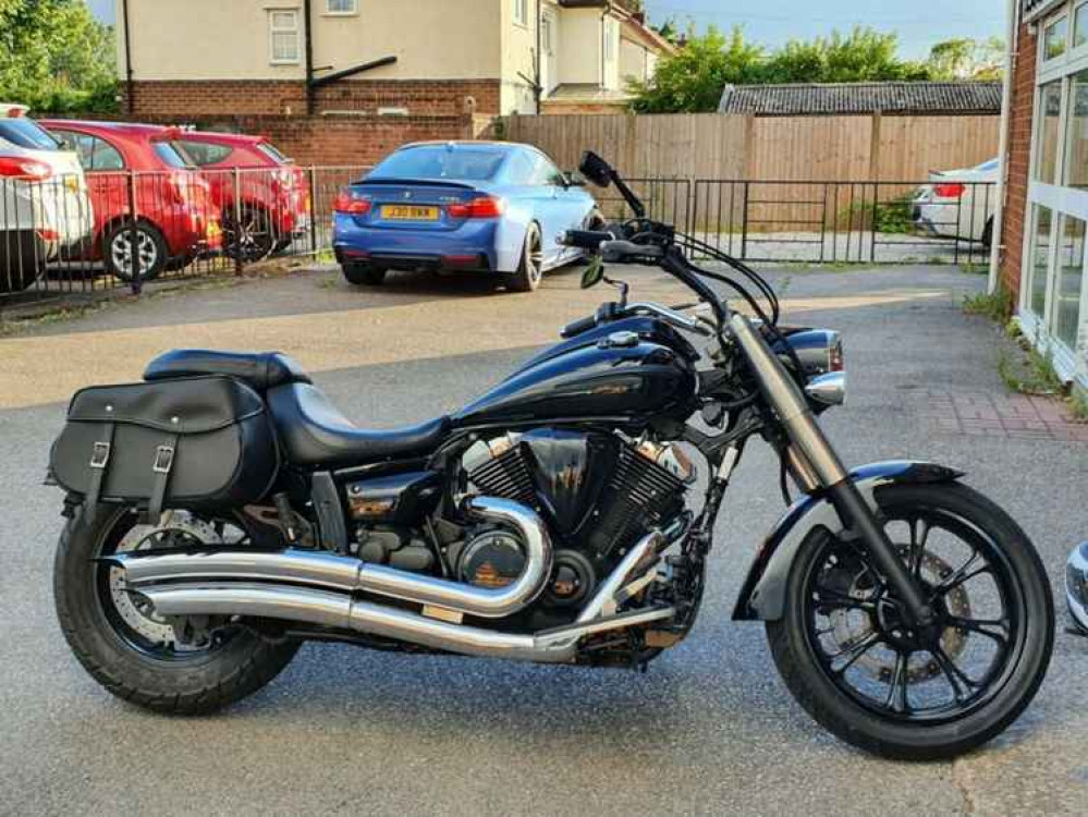 Yamaha xvs 950 midnight shop star 2013