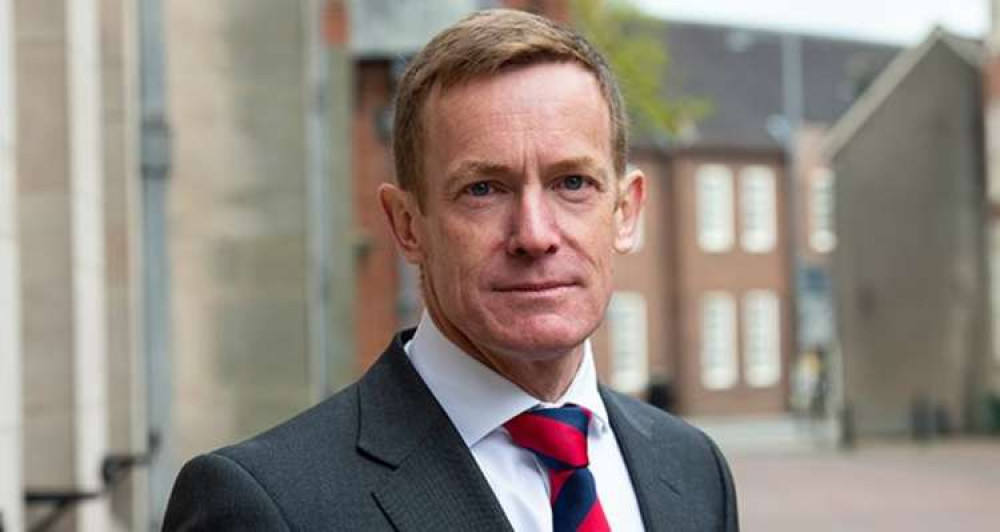 Staffordshire County Council Leader Alan White, pictured, and the leaders of the county's eight districts and boroughs have agreed closer cooperation across the economy, public health and in other areas.