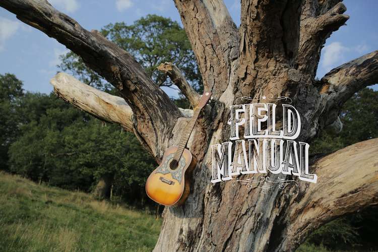 The word 'field manual' is a US term for a book used to identify plants, animals, or a guide of military techniques or protocol. (Image - Field Manual / Instagram @fieldmanualband)